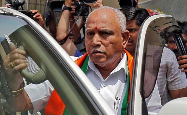 bs-yeddyurappa-reuters-_625x300_1526821236254 The BJP, which has 107 votes along with two independent members who switched sides, is also expected to get the support of the lone legislator of the Bahujan Samaj Party.
