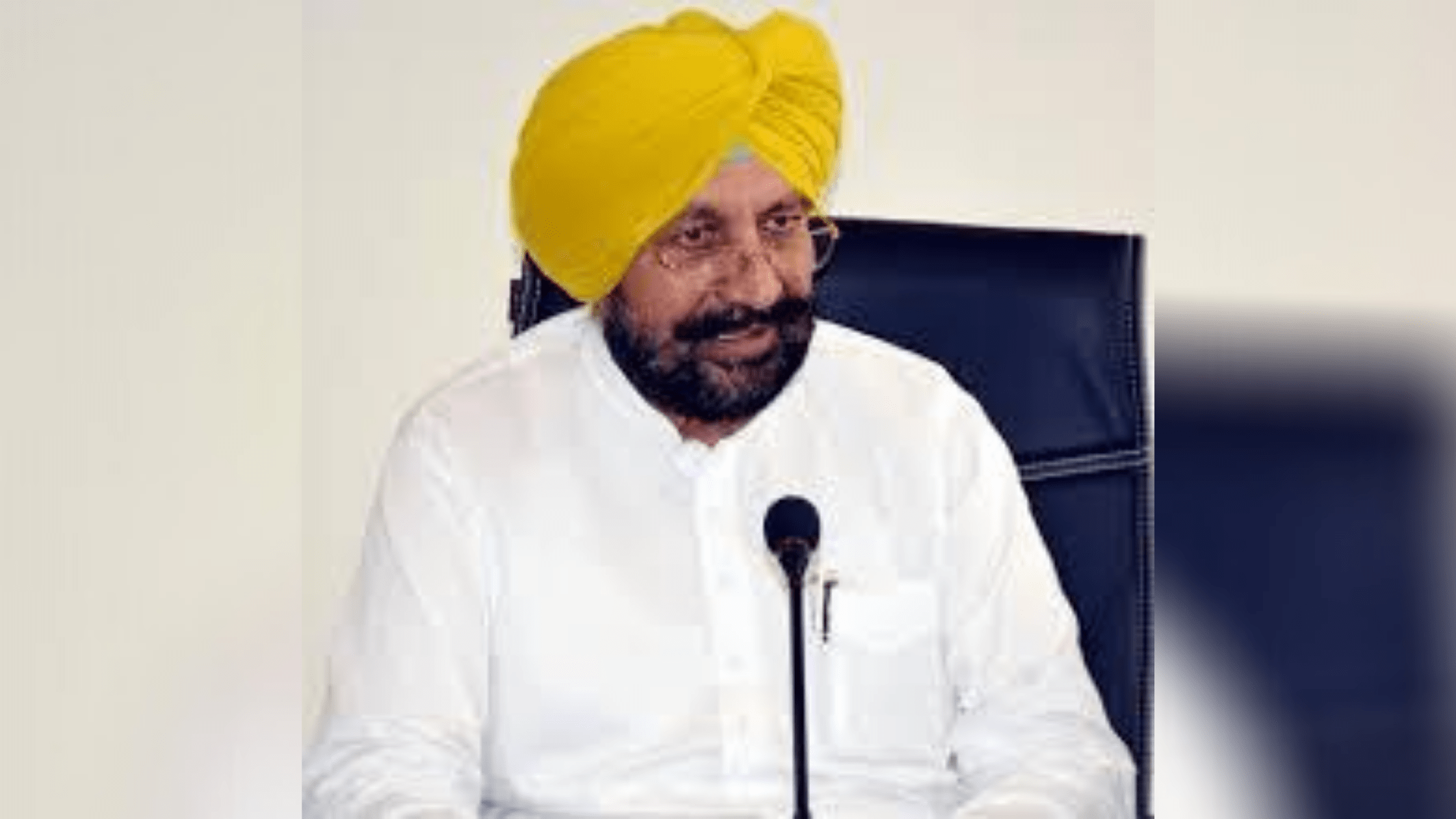 Balbir singh sidhu final 2 Health Minister punjab