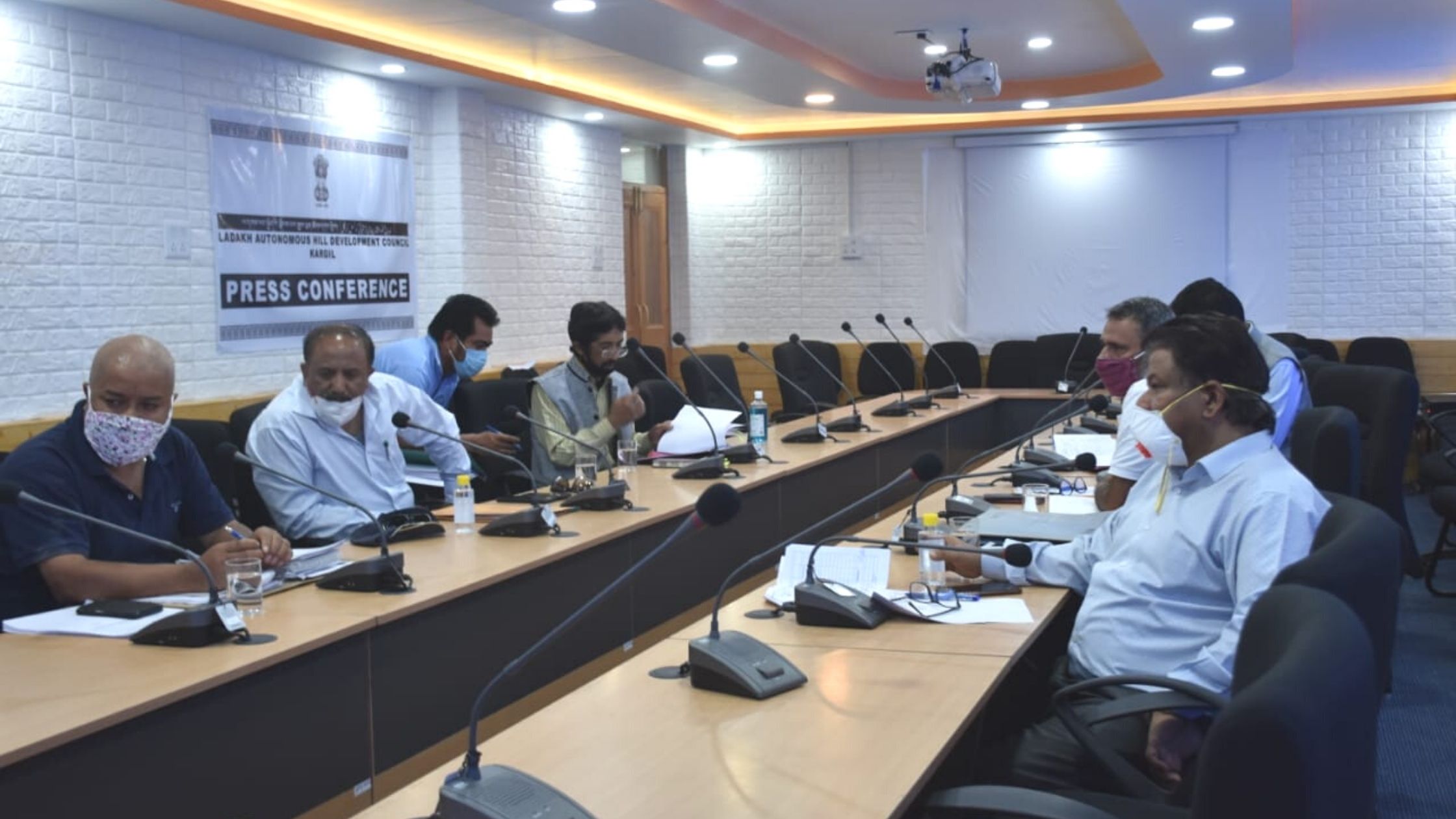 Feroz Khan reviews status of implementation of works under SDP, State Sector Budget and Capex Budget in respect of Youth Services and Sports Sector Capex Budget in respect of Youth Services