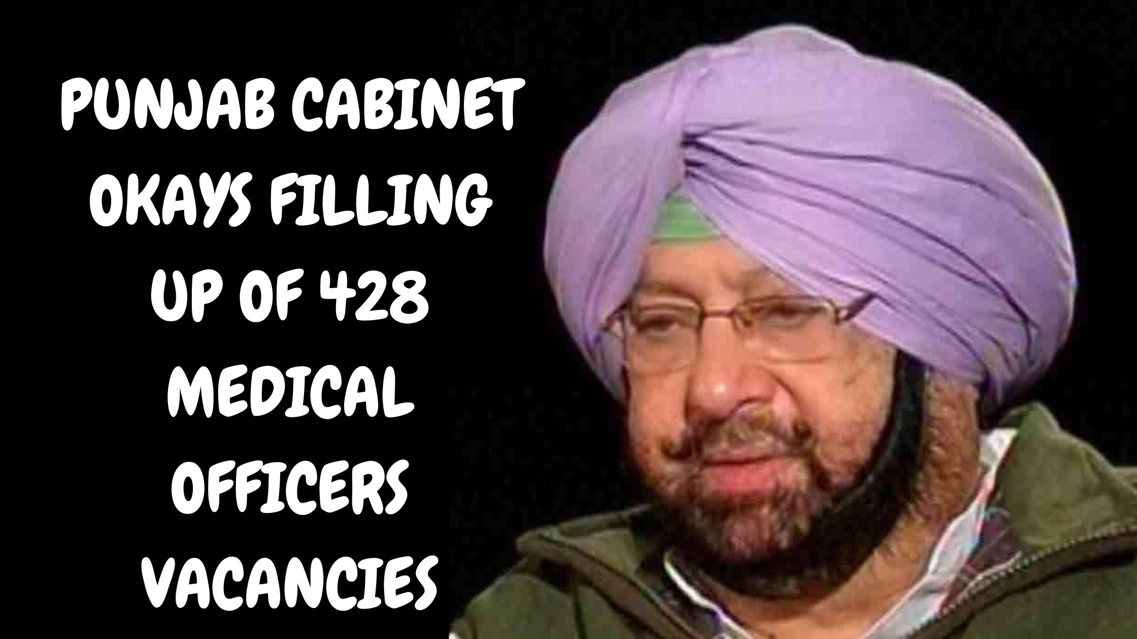 Captain amrinder on medical Captain Amrinder singh Cabinet
