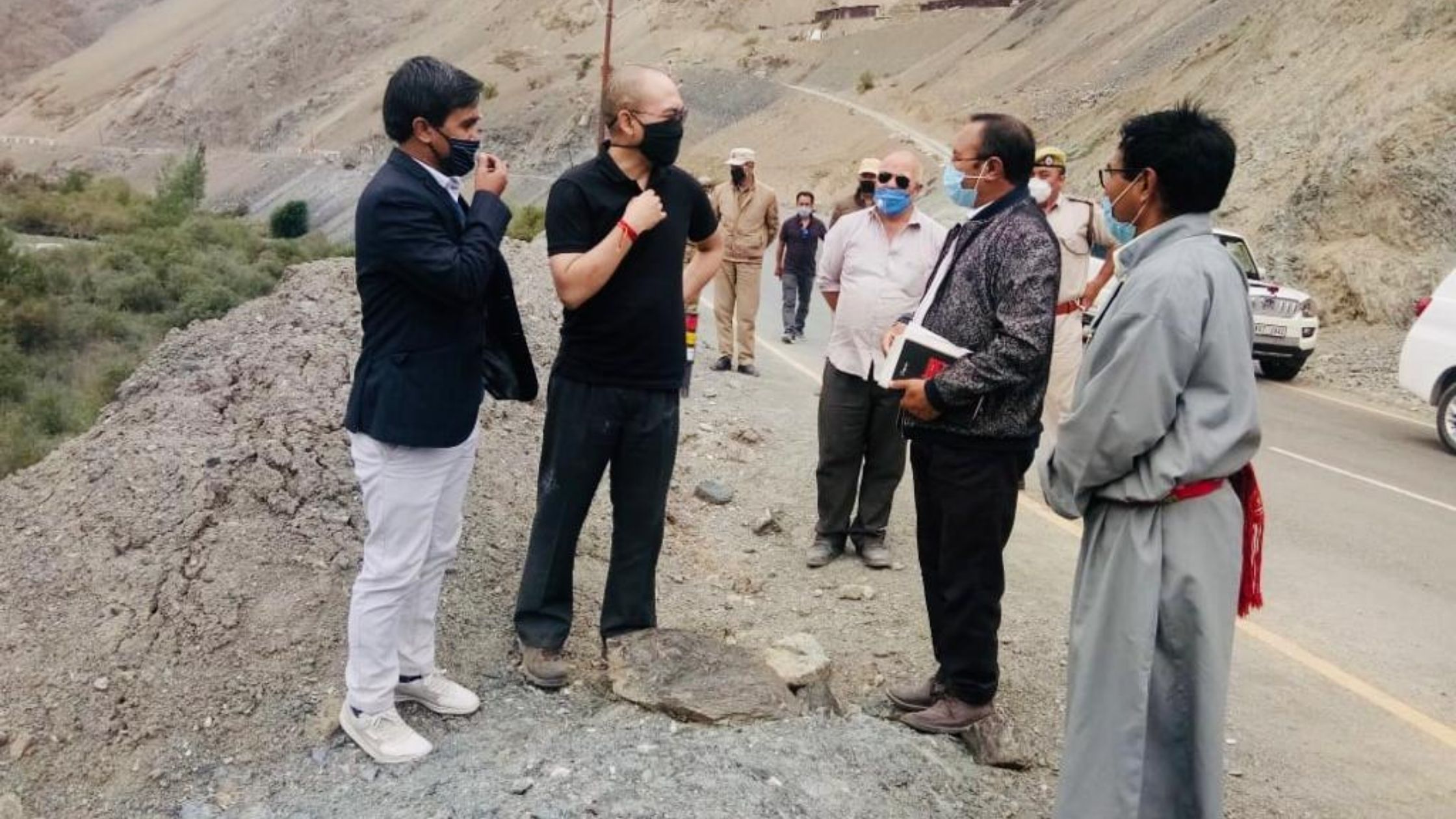 EC Health, Com Sec Tourism Shargole visit (2)cd EC Health, Com Sec Tourism Shargole visit (2)