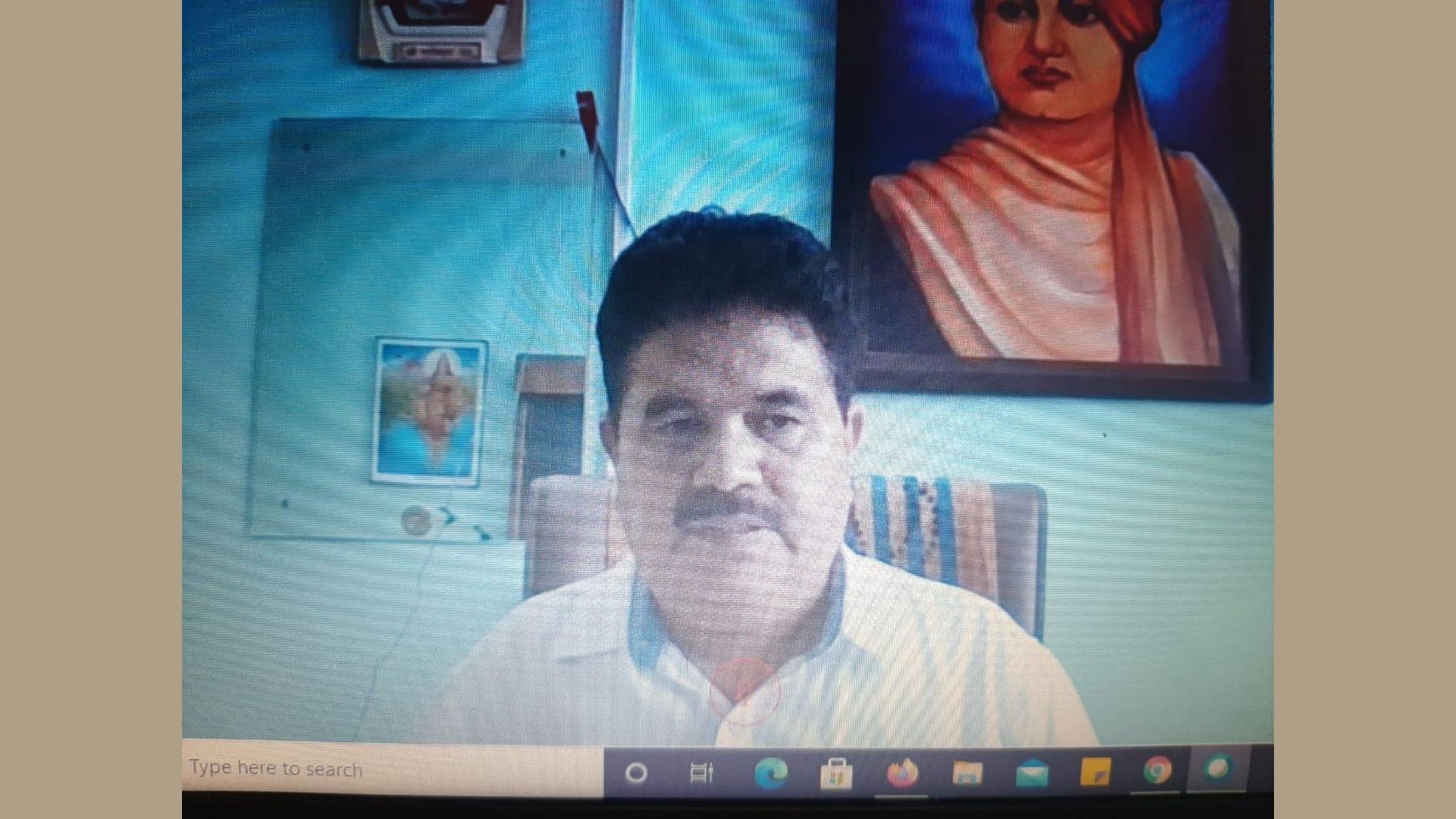 PUUU1 physicist Prof. Nagesh Thakur, Member – University