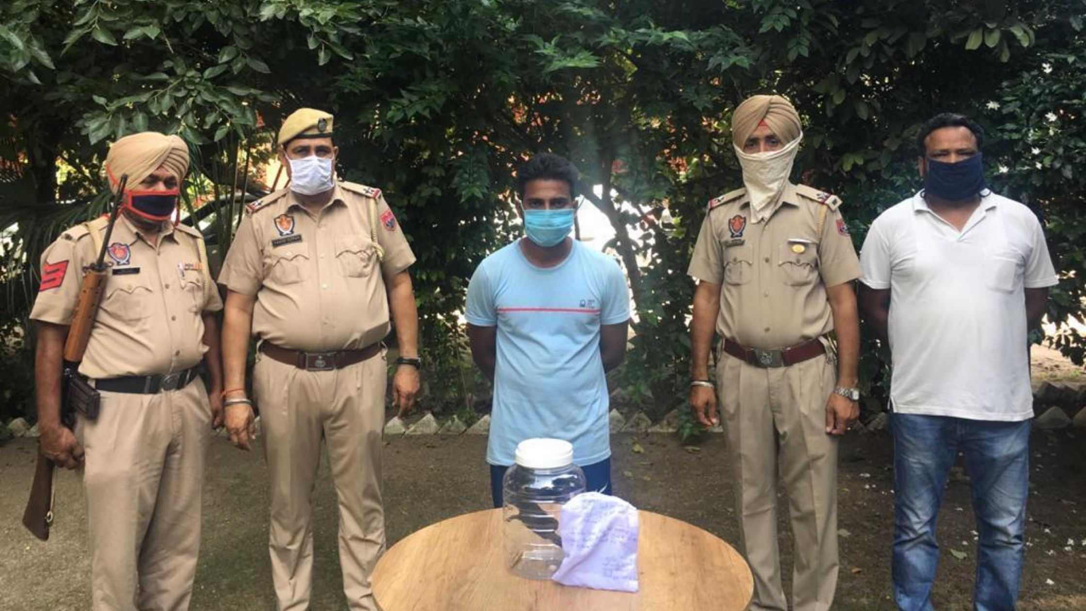 Patiala police Patiala police