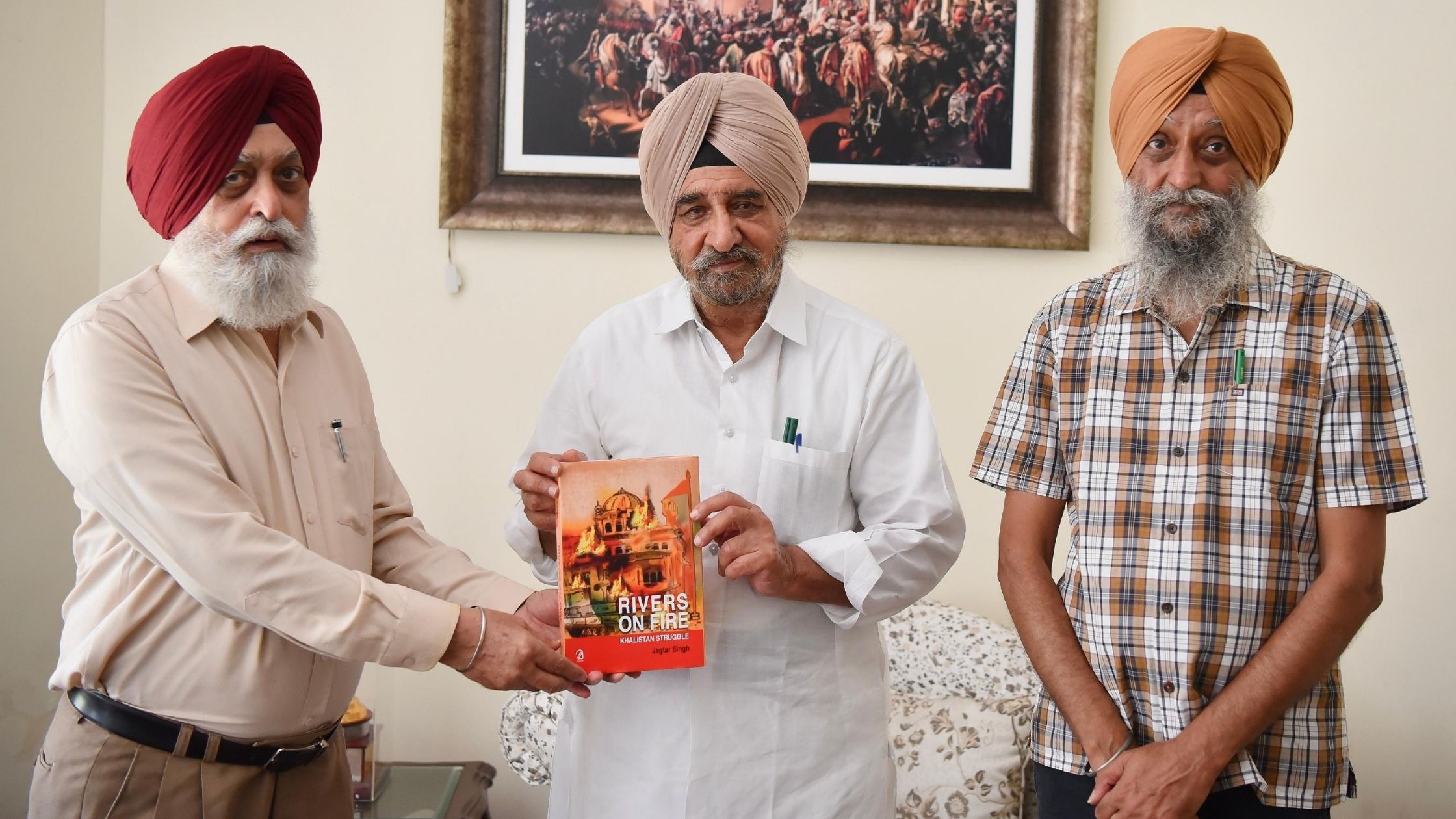 Rivers on fire 2 Documentary evidence exposes role of SAD