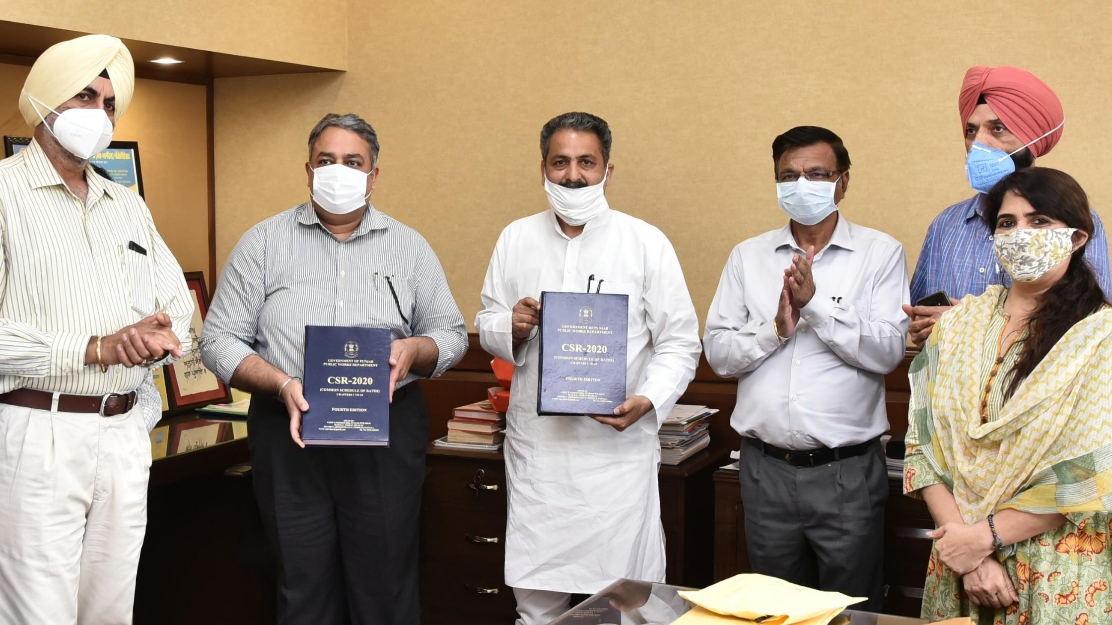 Vijay Inder Singla 1132 Punjab Public Works Minister Mr. Vijay Inder Singla