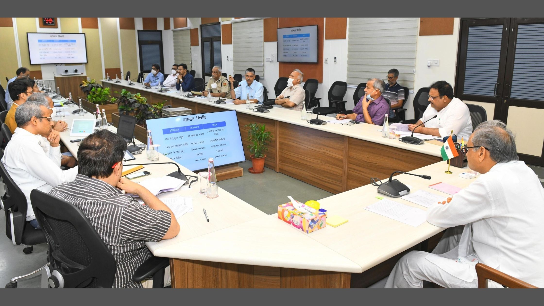 ad सभी विधानसभा क्षेत्रों में विकसित होंगी माॅडल सीएचसी - मुख्यमंत्री