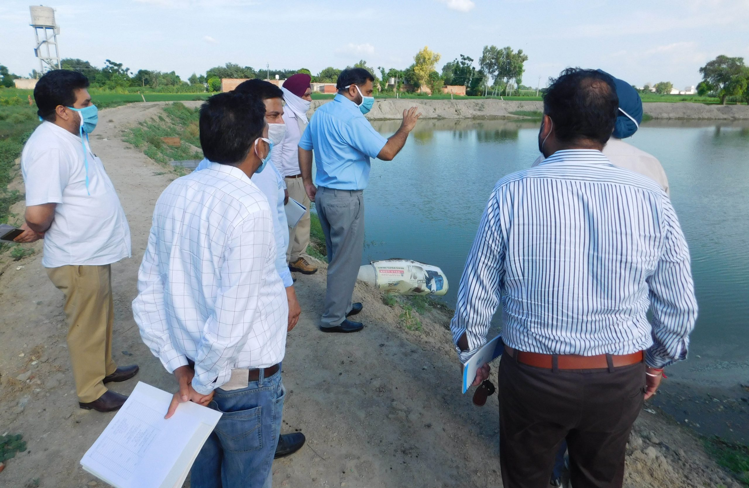 aug 7 jodhpur pond visit