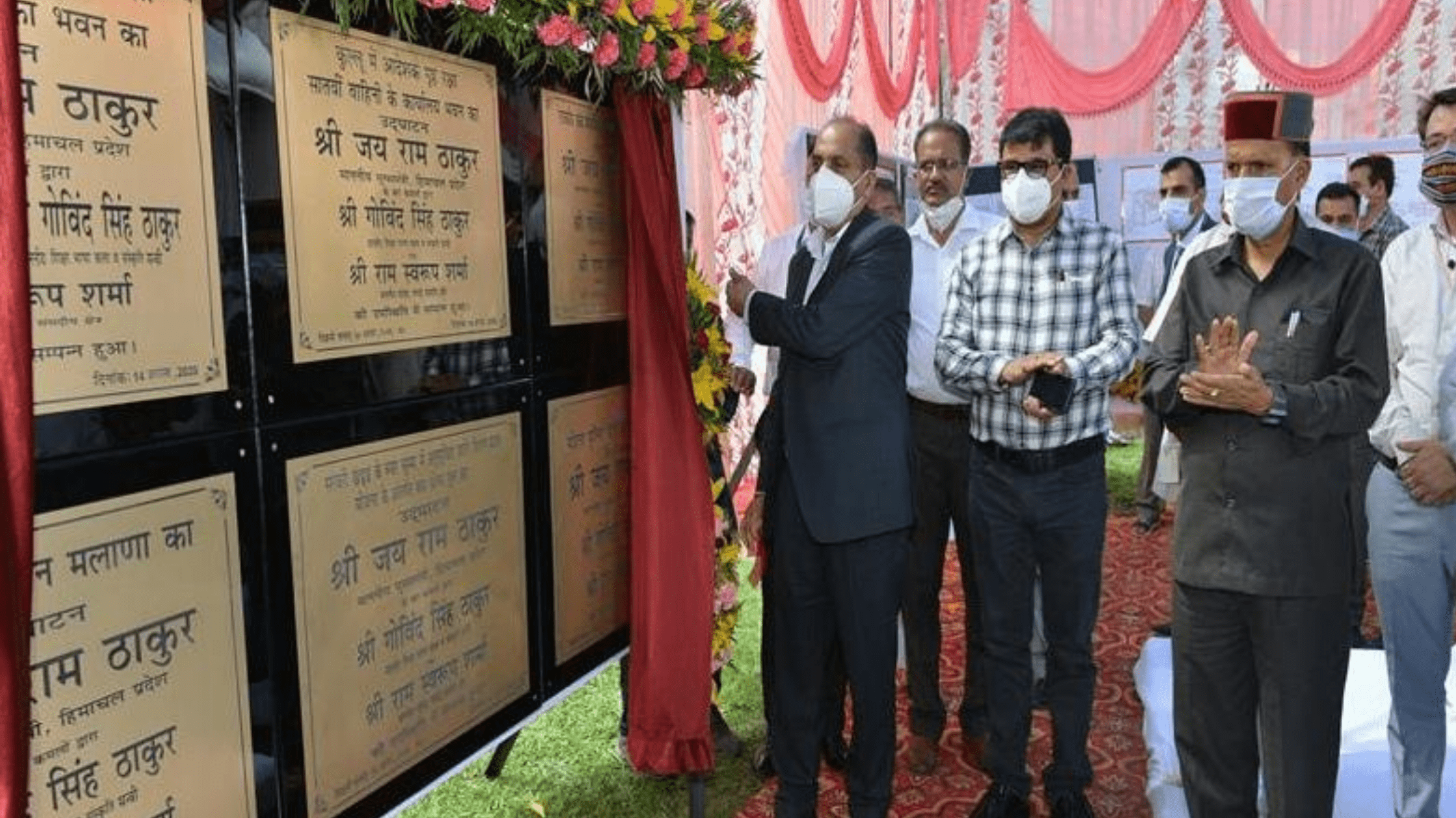 himachal 1-min CM inaugurates various developmental projects in Kullu Vidhan Sabha area