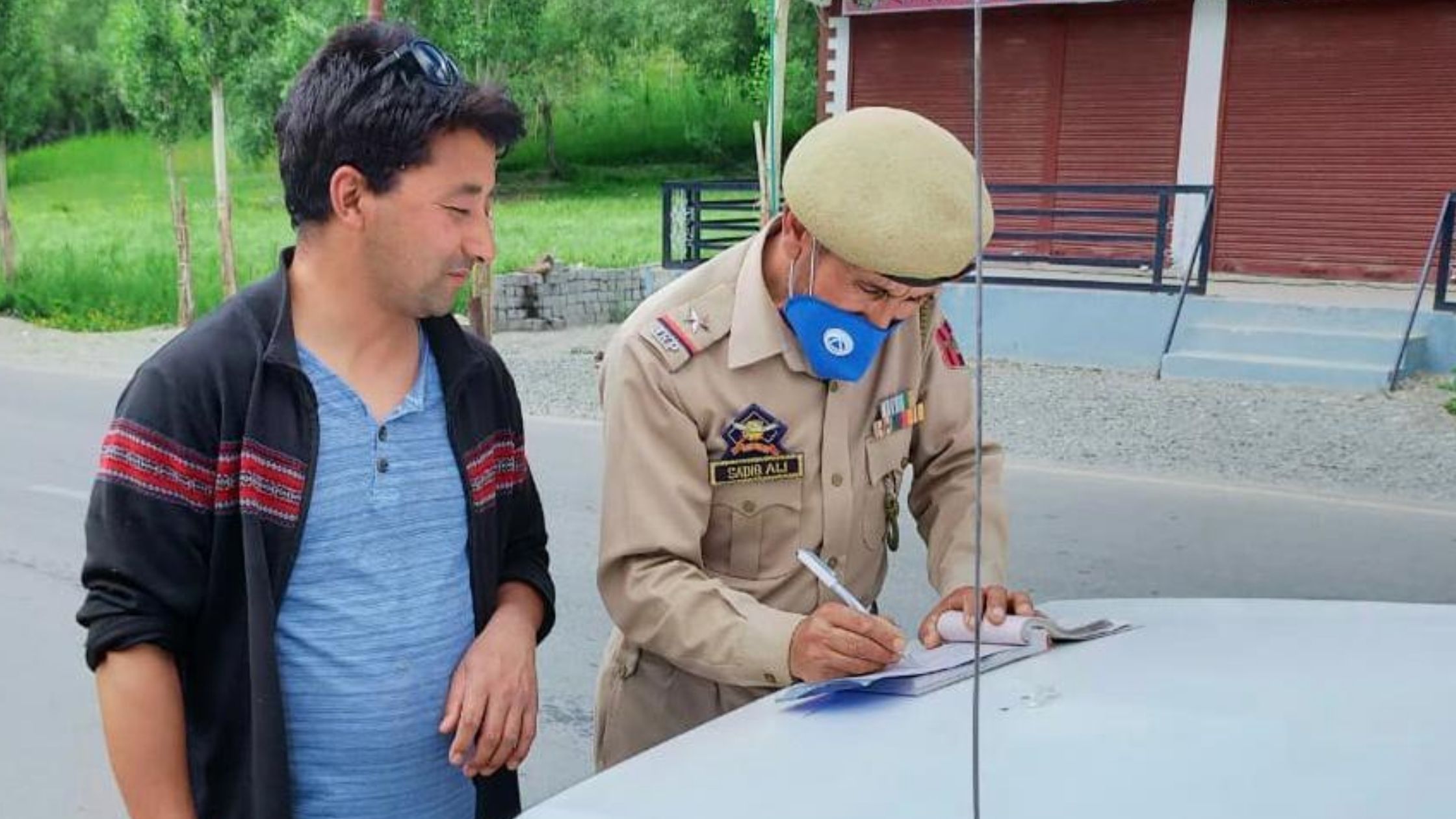 kargil police kargil police