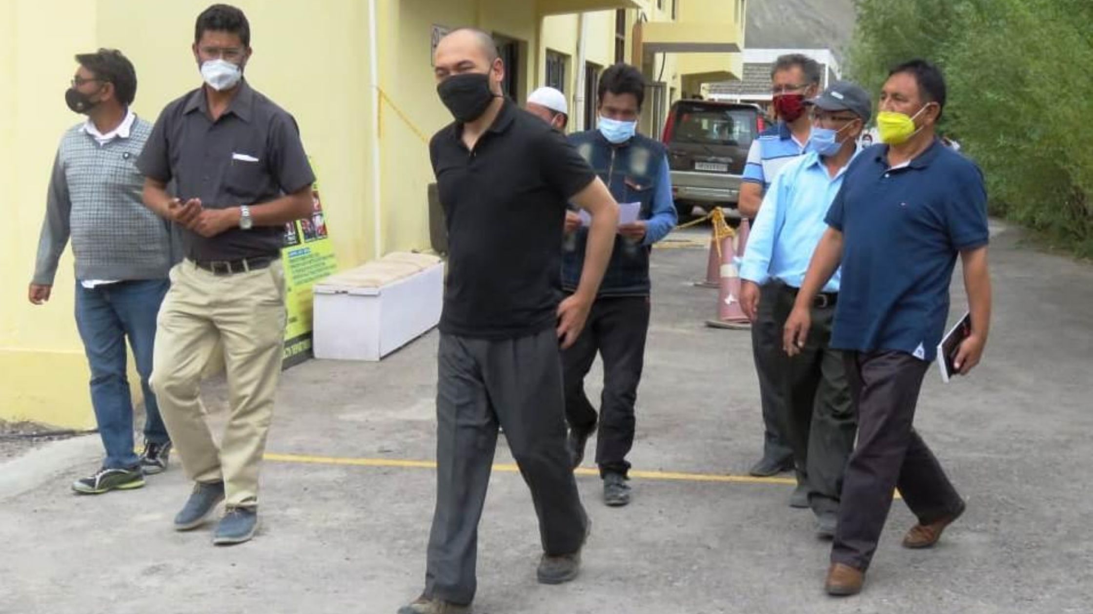 lehhh Rigzin Samphel