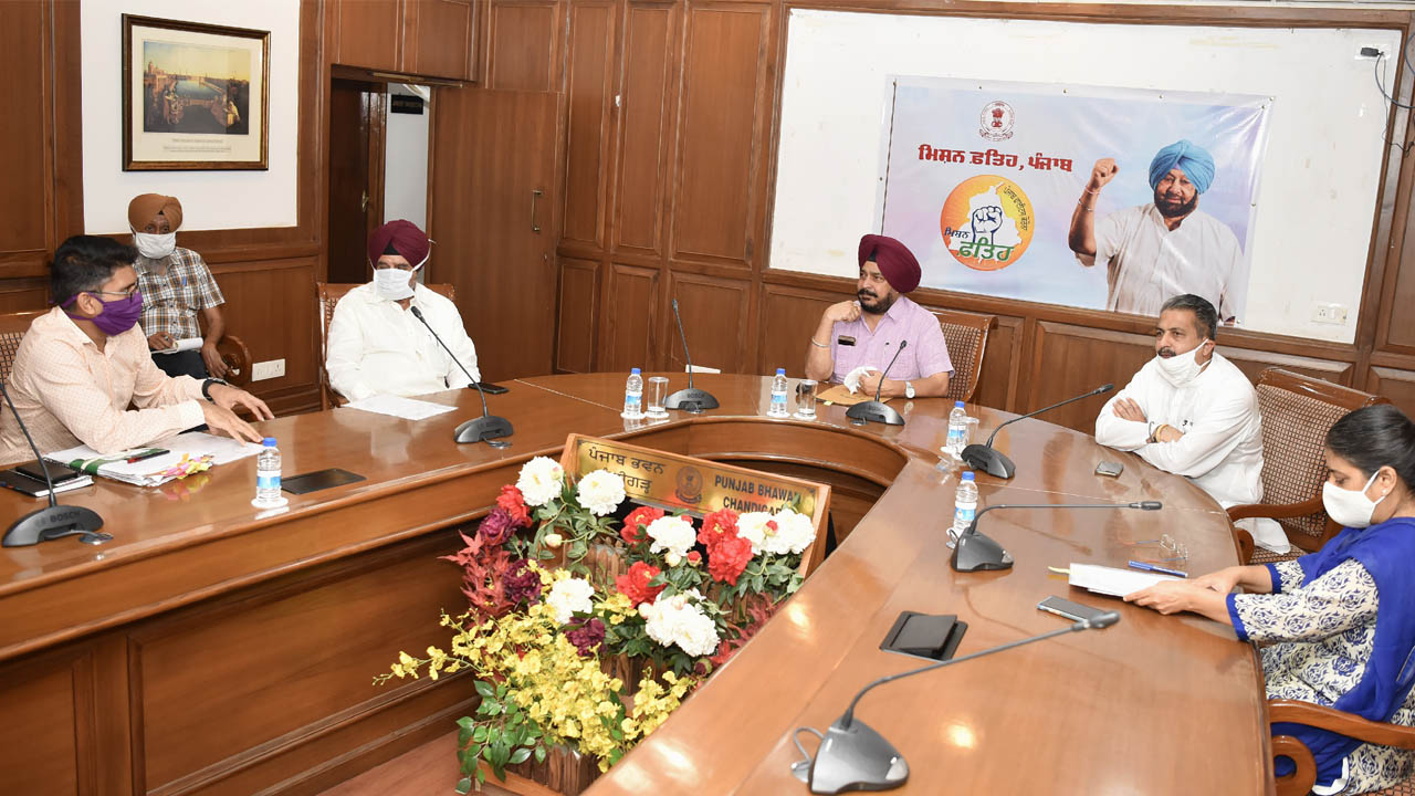 meeting 400th Parkash Purab of Sri Guru Teg Bahadur Ji