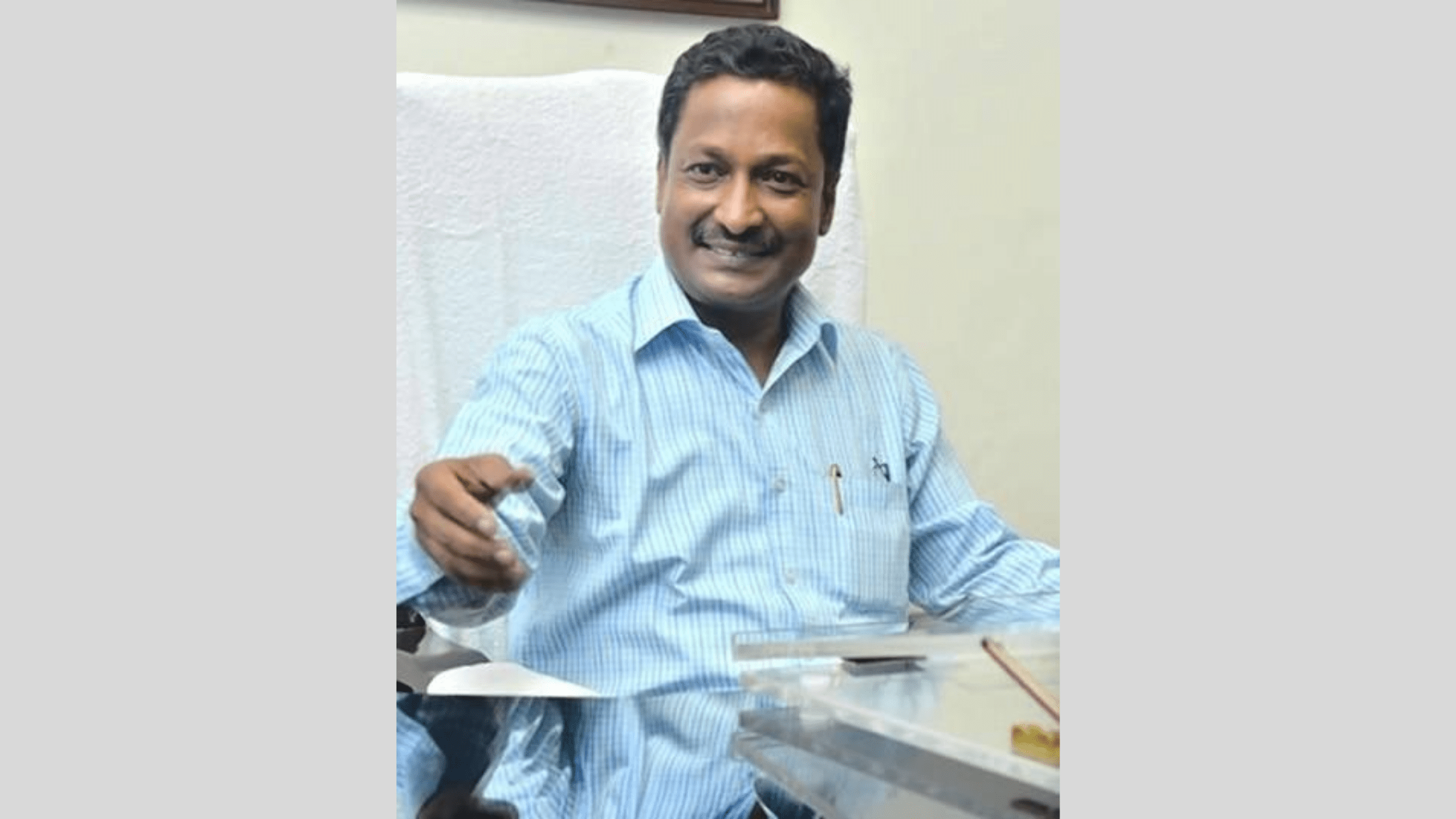 parida 3-min Sh. Manoj Parida Adviser to the Administrator