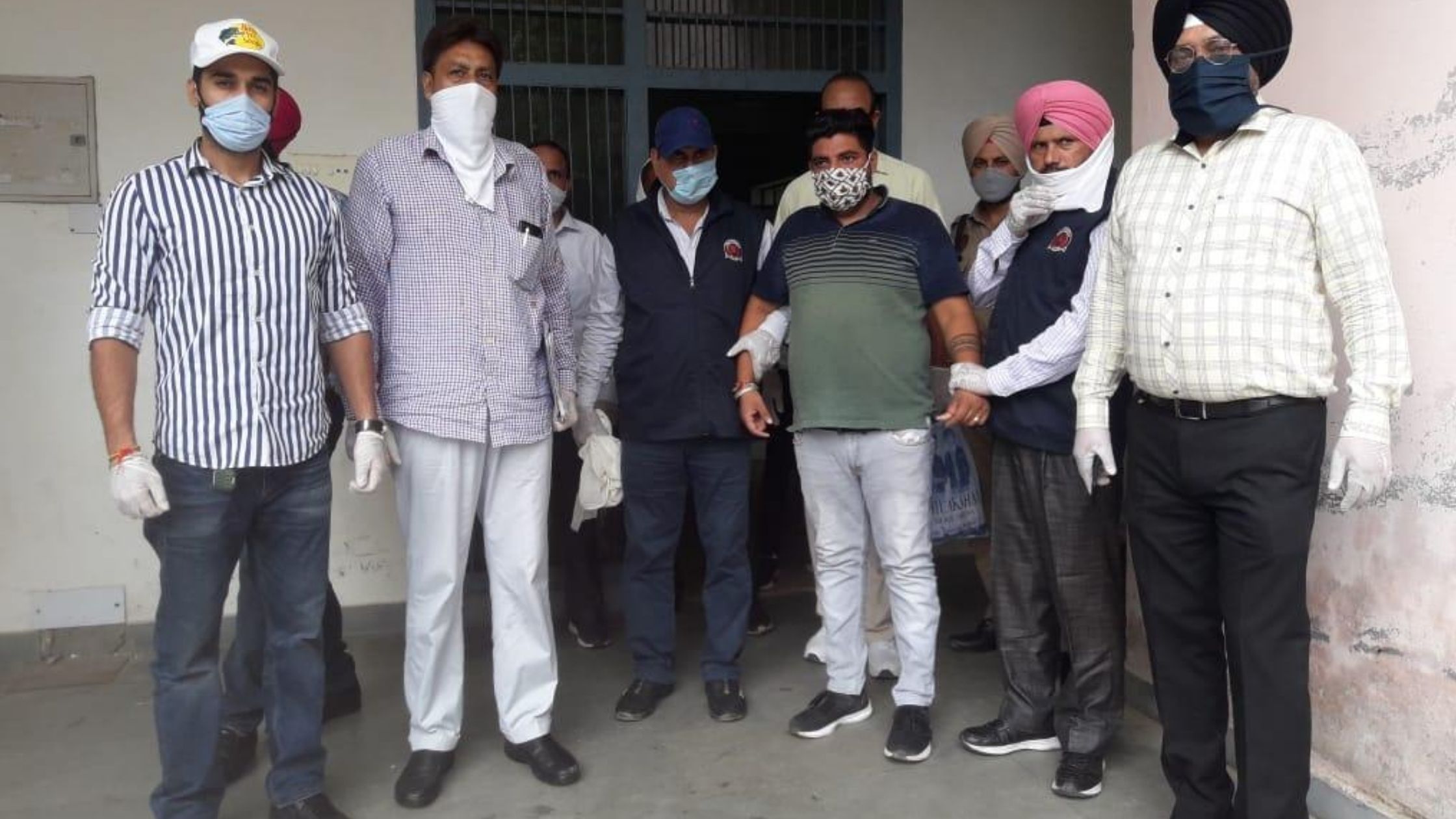 vigilance Vigilance nabs Patwari for taking bribe Rs.45000