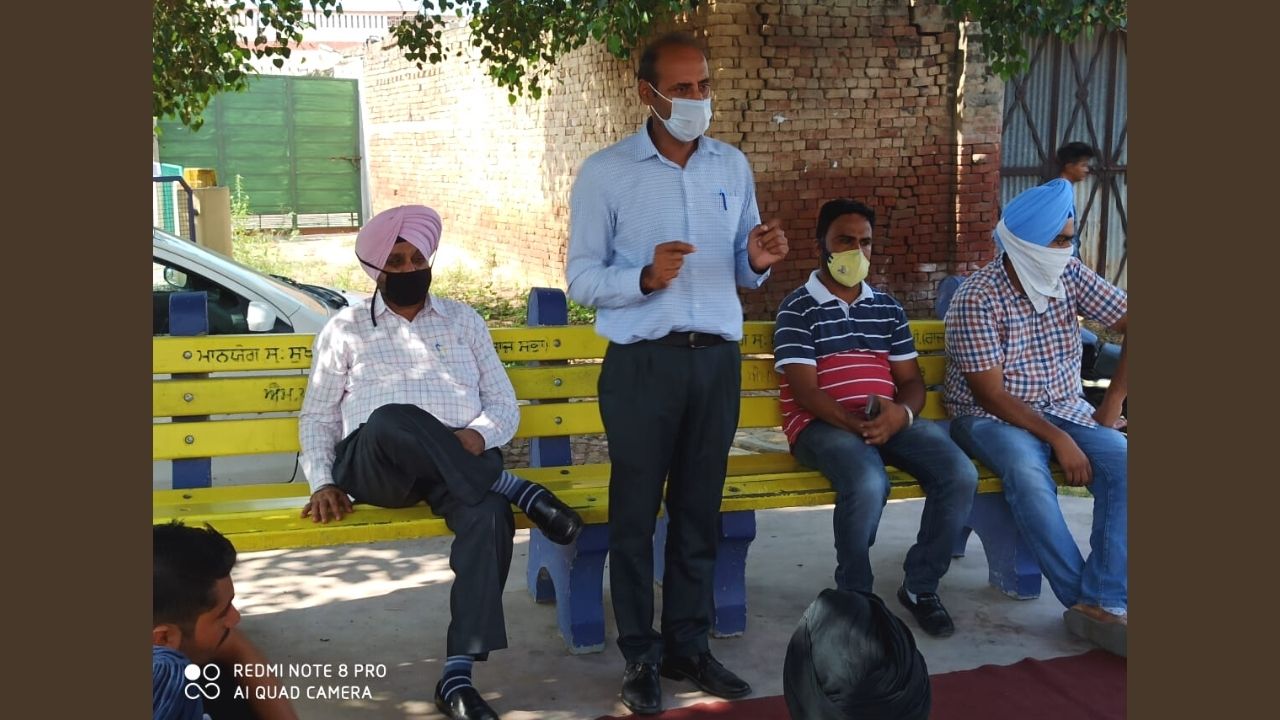 Barnala Camp Barnala training camp