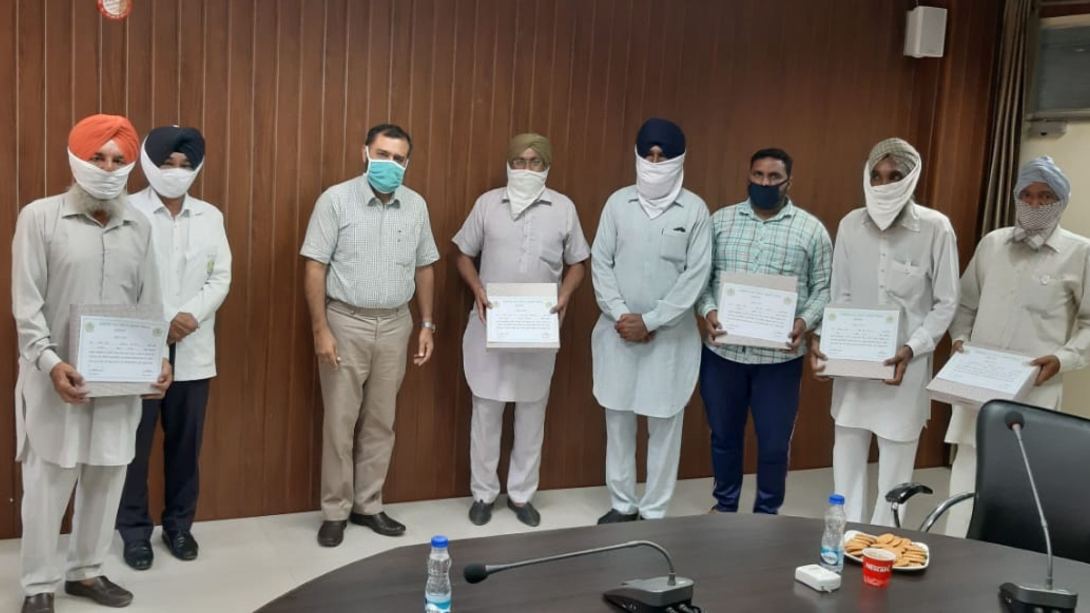 DC Barnala farmer DC Barnala farmer