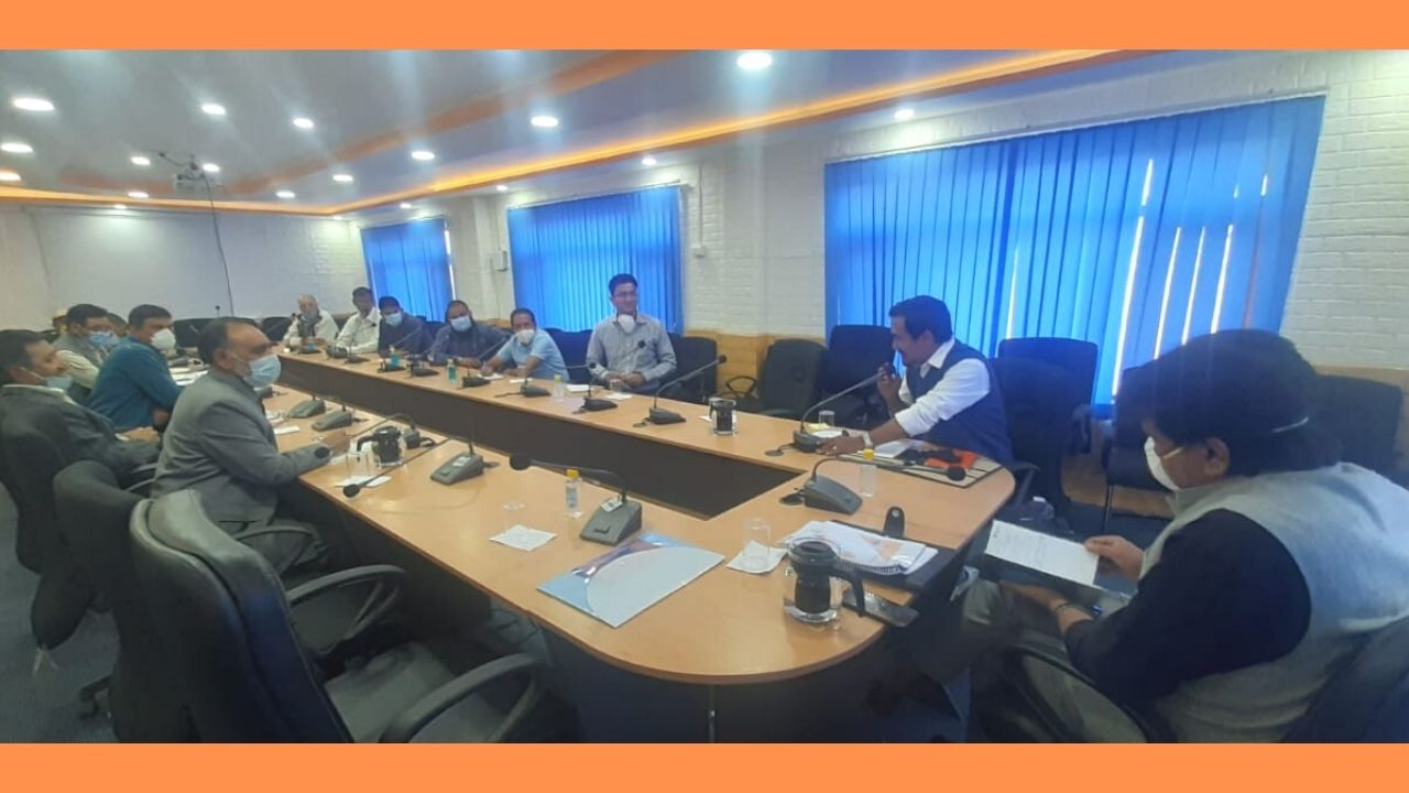 Feroz Khan convenes meeting with scientists of ICAR 1 Feroz Khan convenes meeting with scientists of ICAR