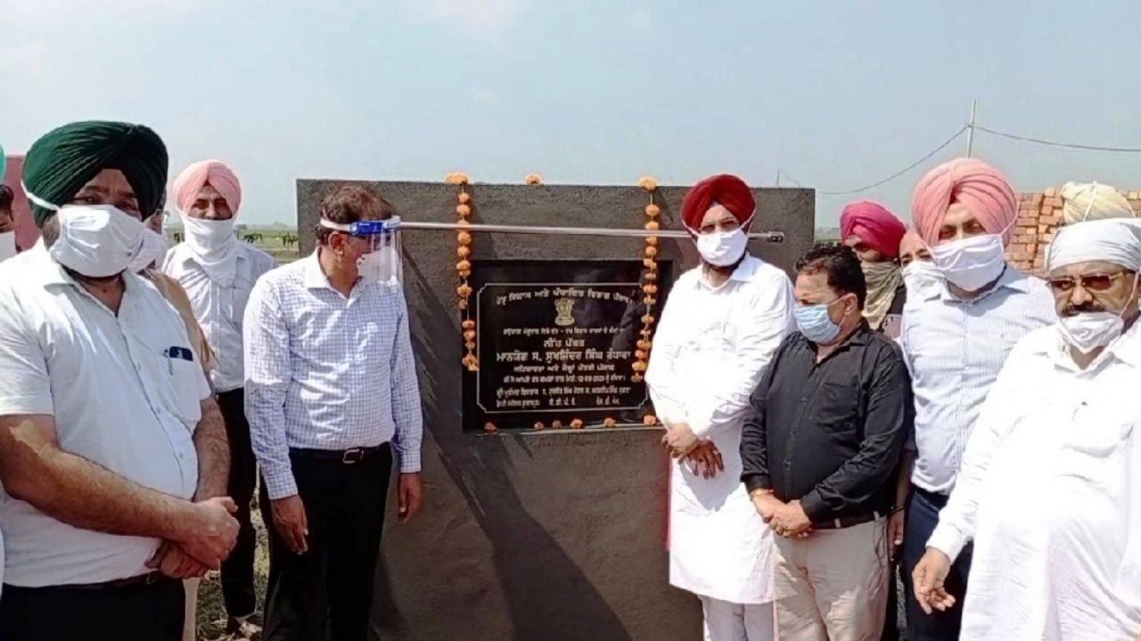Gurdaspur minister ਕੈਬਨਿਟ ਮੰਤਰੀ ਸ. ਰੰਧਾਵਾ ਨੇ 80 ਲੱਖ ਰੁਪਏ ਦੀ ਲਾਗਤ ਨਾਲ ਗਊਸ਼ਾਲਾ ਕਲਾਨੌਰ ਦੇ ਨਵੀਨੀਕਰਨ ਲਈ ਵਿਕਾਸ ਕਾਰਜਾਂ ਦਾ ਨੀਂਹ ਪੱਥਰ ਰੱਖਿਆ