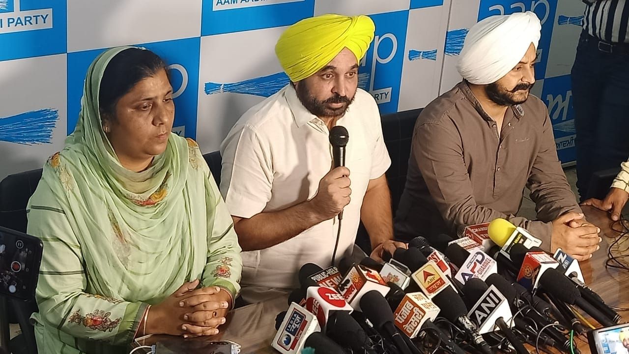 MP Bhagwant Mann 1 farmer ordinance