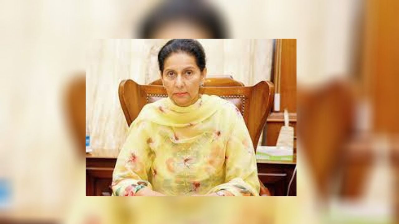 MP Praneet Kaur 1 MP Patiala Praneet Kaur