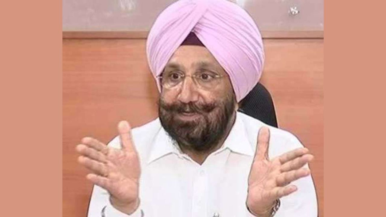 Minister Sukhjinder Singh Randhawa Cabinet Minister S. Sukhjinder Singh Randhawa