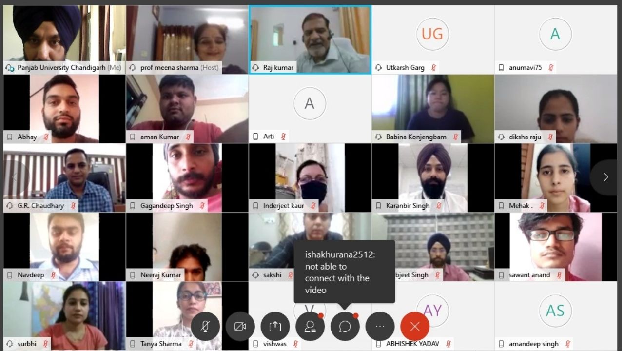 PU Webinar Sarbat da Bhala