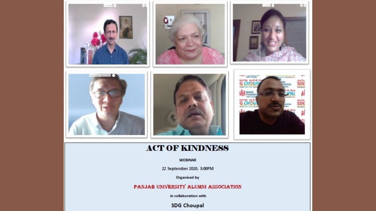 Panjab university webinar Panjab university