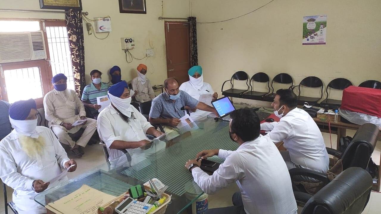 Patiala Kisan Sabha patiala farmer