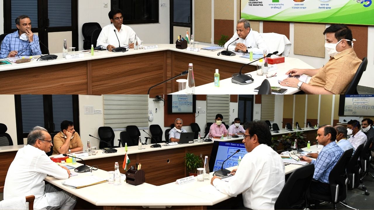 Rajasthan Chief minister Ashok Gehlot Rajasthan Chief minister Ashok Gehlot