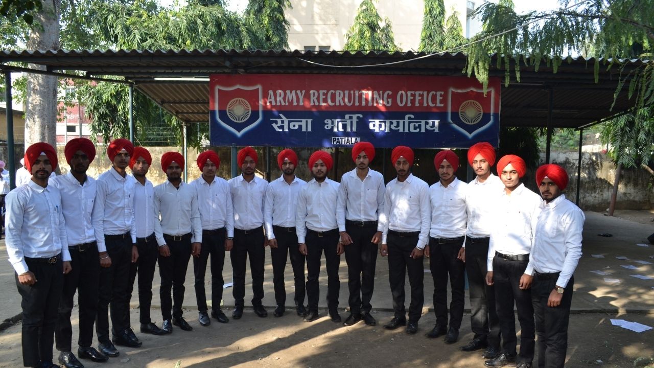 Sikh ਕੋਵਿਡ-19 ਕਾਰਨ ਫ਼ੌਜ ਦੀ ਭਰਤੀ ਰੈਲੀ ਅਗਲੇ ਸਾਲ ਤੱਕ ਮੁਲਤਵੀ