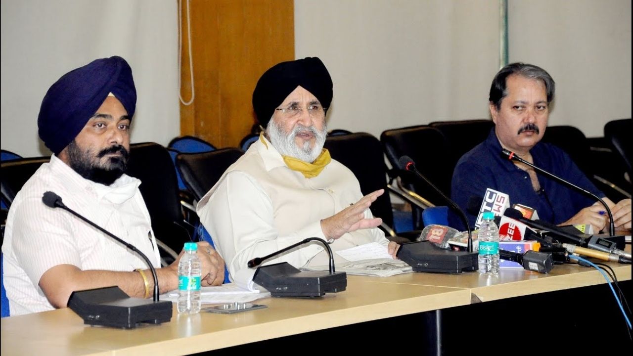 Spokesman Dr Daljit Singh Cheema SAD Spokesman Dr Daljit Singh Cheema