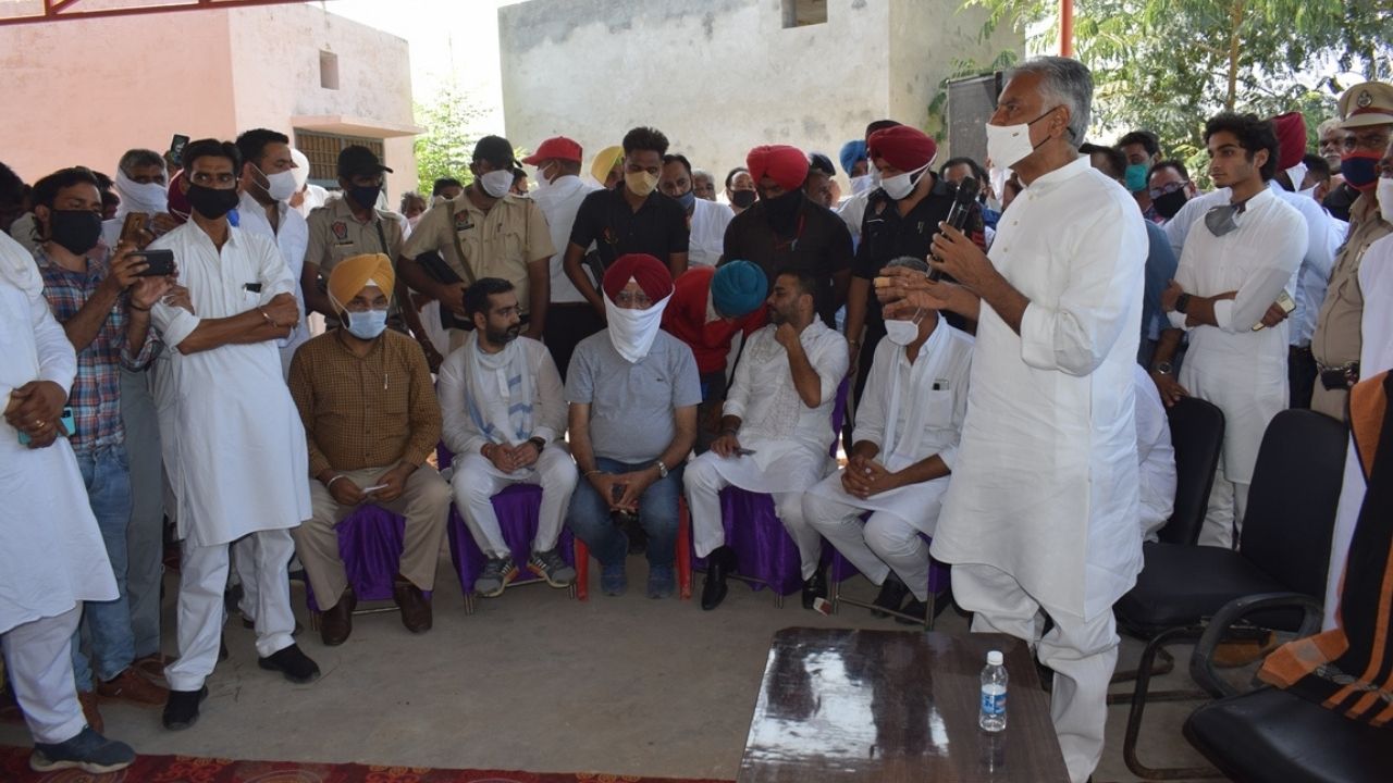 Sunil Jakhar sunil jakhar