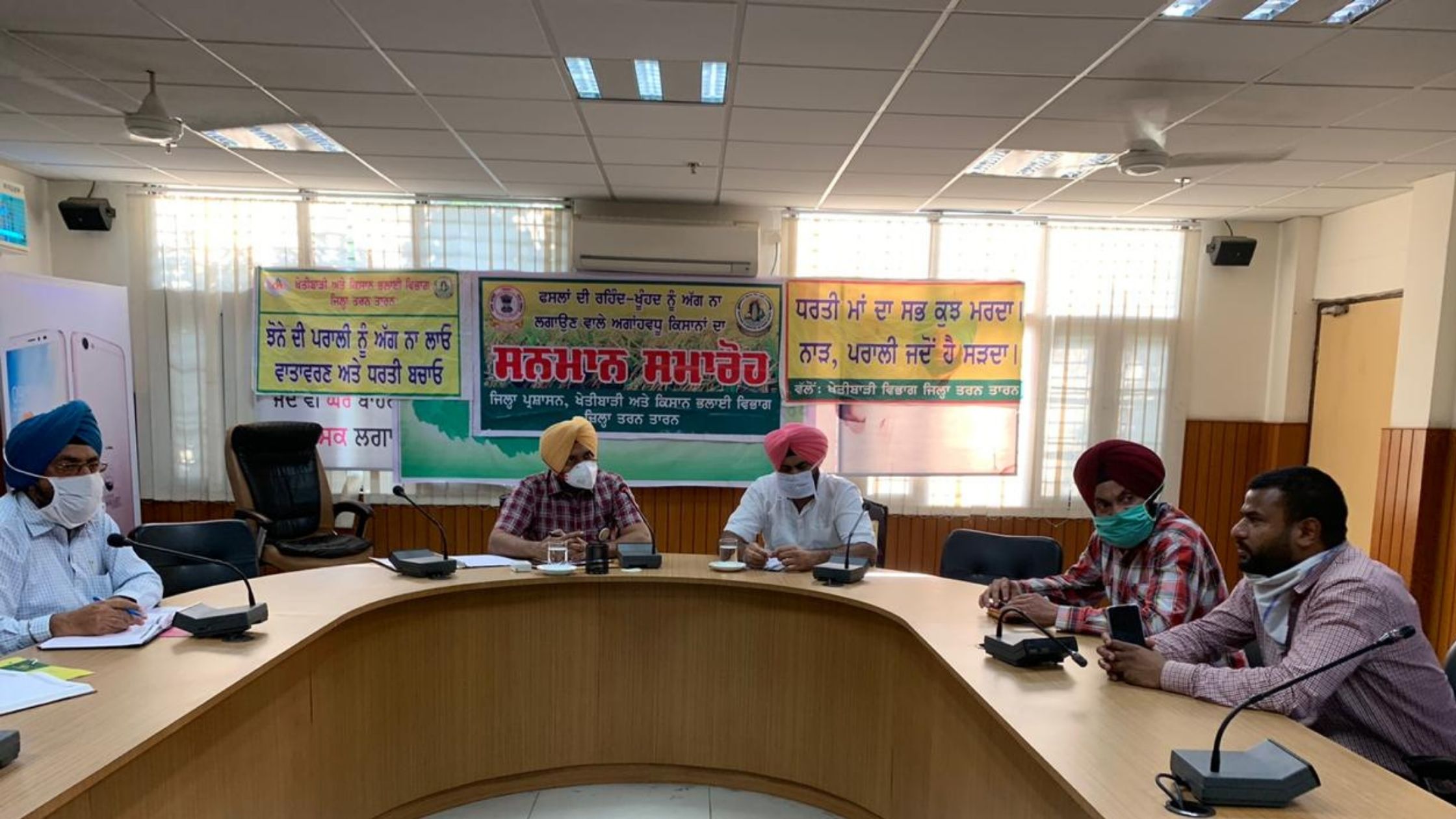 Taran1 ਮੁੱਖ ਖੇਤਬਾੜੀ ਅਫਸਰ ਸ਼੍ਰੀ ਕੁਲਜੀਤ ਸਿੰਘ ਸੈਣੀ