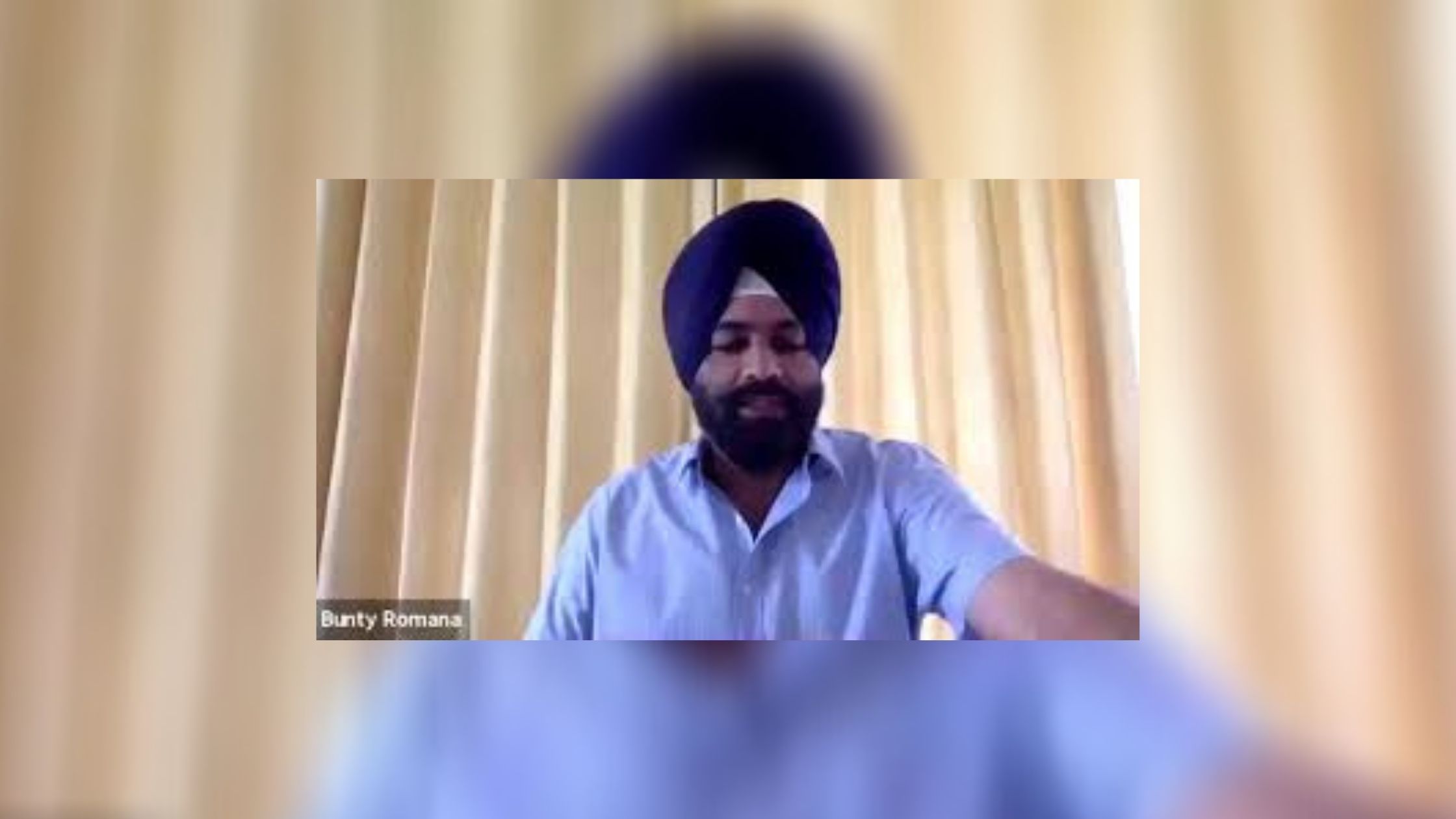 YAD President Parambans Singh Romana 1 YAD President Parambans Singh Romana