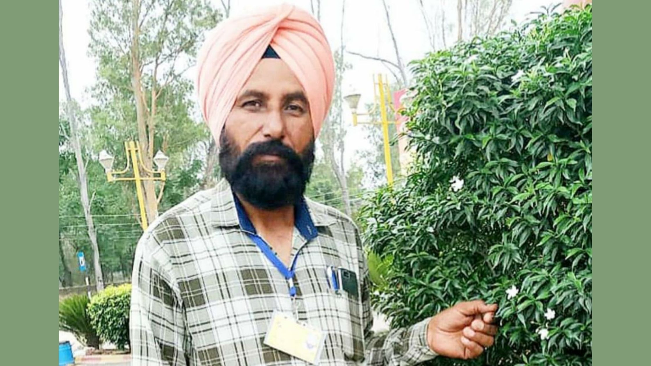 health department 1 Health Worker Ram Singh Ugoke