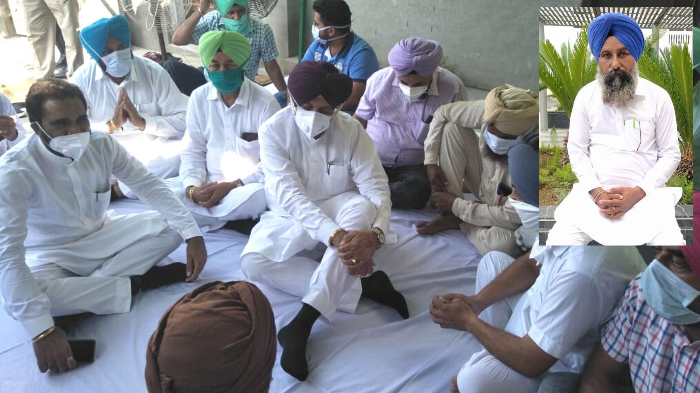 health worker ugoke BALBIR SIDHU ANNOUNCES GOVT JOB FOR DAUGHTER OF COVID WARRIOR RAM SINGH