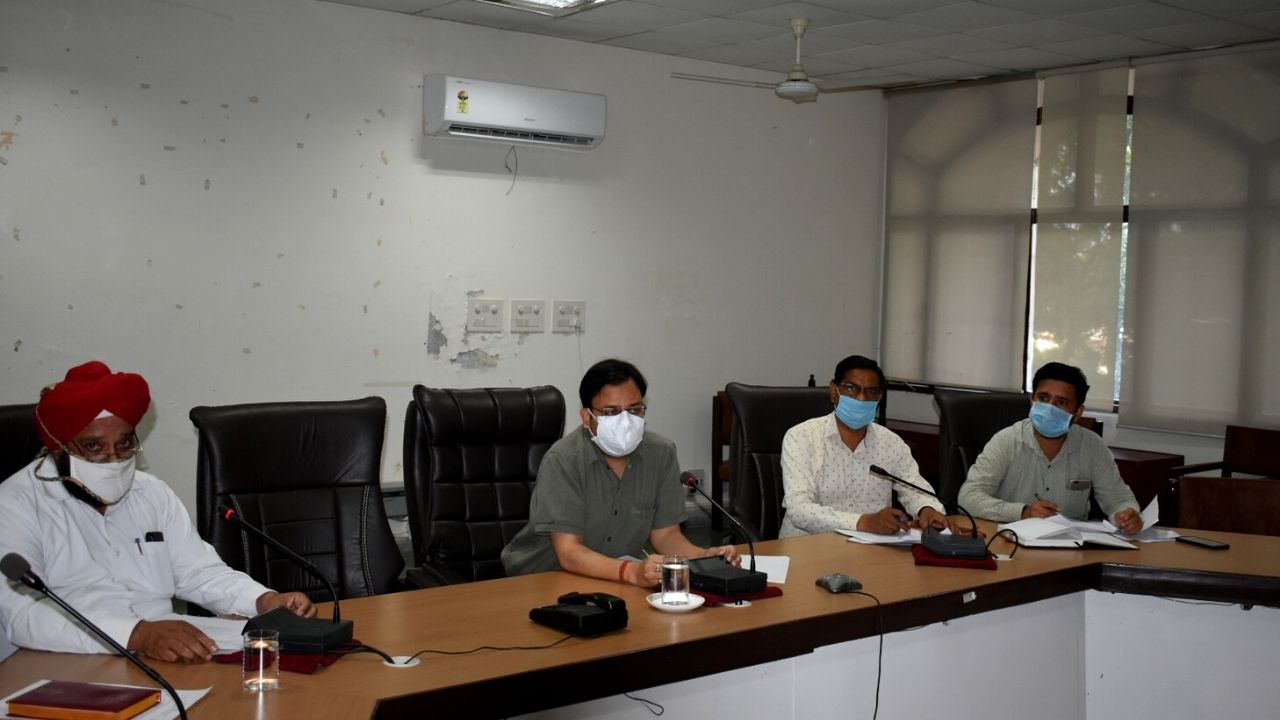 meeting election meeting at hoshiapur