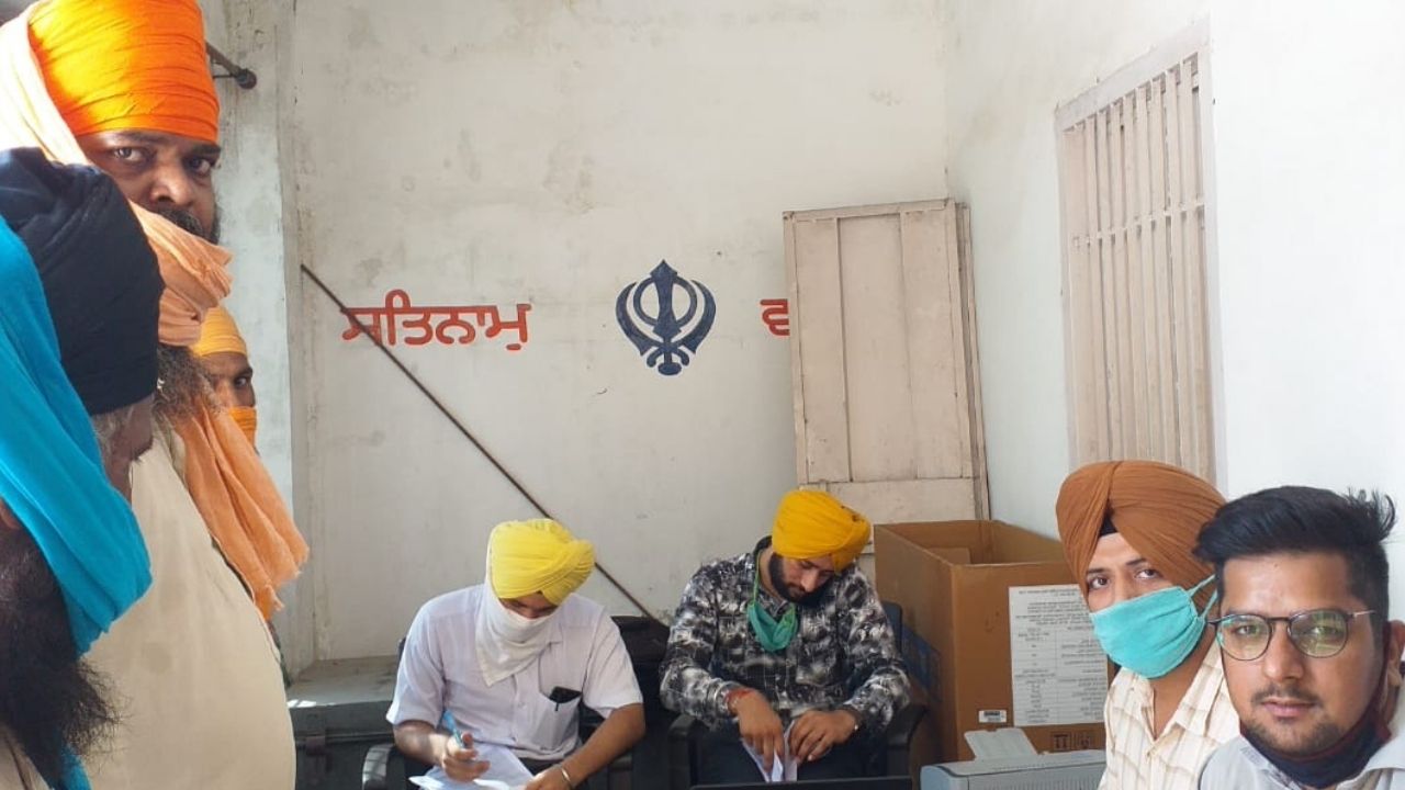 tarantaran health department ਡਿਪਟੀ ਕਮਿਸ਼ਨਰ ਦੇ ਆਦੇਸ਼ਾਂ ਅਨੁਸਾਰ ਕਿਰਤ ਵਿਭਾਗ ਵੱਲੋਂ ਜ਼ਿਲ੍ਹੇ ਦੇ ਪਿੰਡ ਪਿੰਡ ਕਲੇਰ ਵਿਖੇ ਉਸਾਰੀ ਕਾਮਿਆਂ ਦੀ ਰਜਿਸਟਰੇਸ਼ਨ ਲਈ ਲਗਾਇਆ ਗਿਆ ਵਿਸ਼ੇਸ ਕੈਂਪ