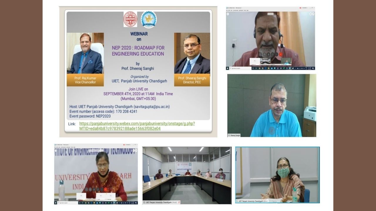 webinar Panjab university Webinar