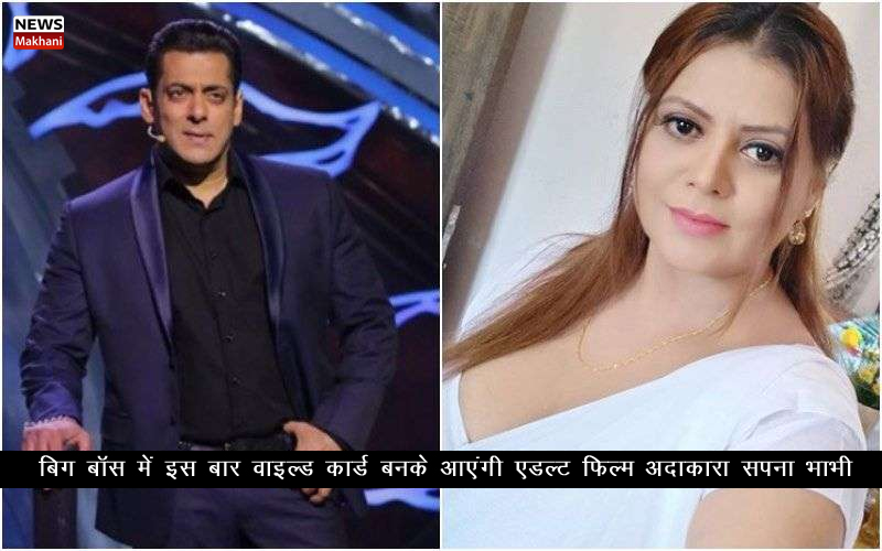 THIS TIME ADULT FILM ACTRESS SAPNA BHABHI WILL BE MAKING A WILD CARD ENTRY IN BIGG BOSS