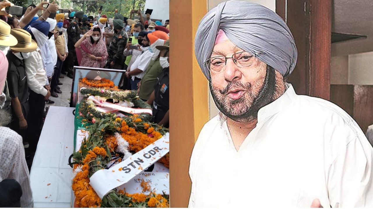 Captain on Naiek Kuldeep singh HAVILDAR KULDEEP SINGH