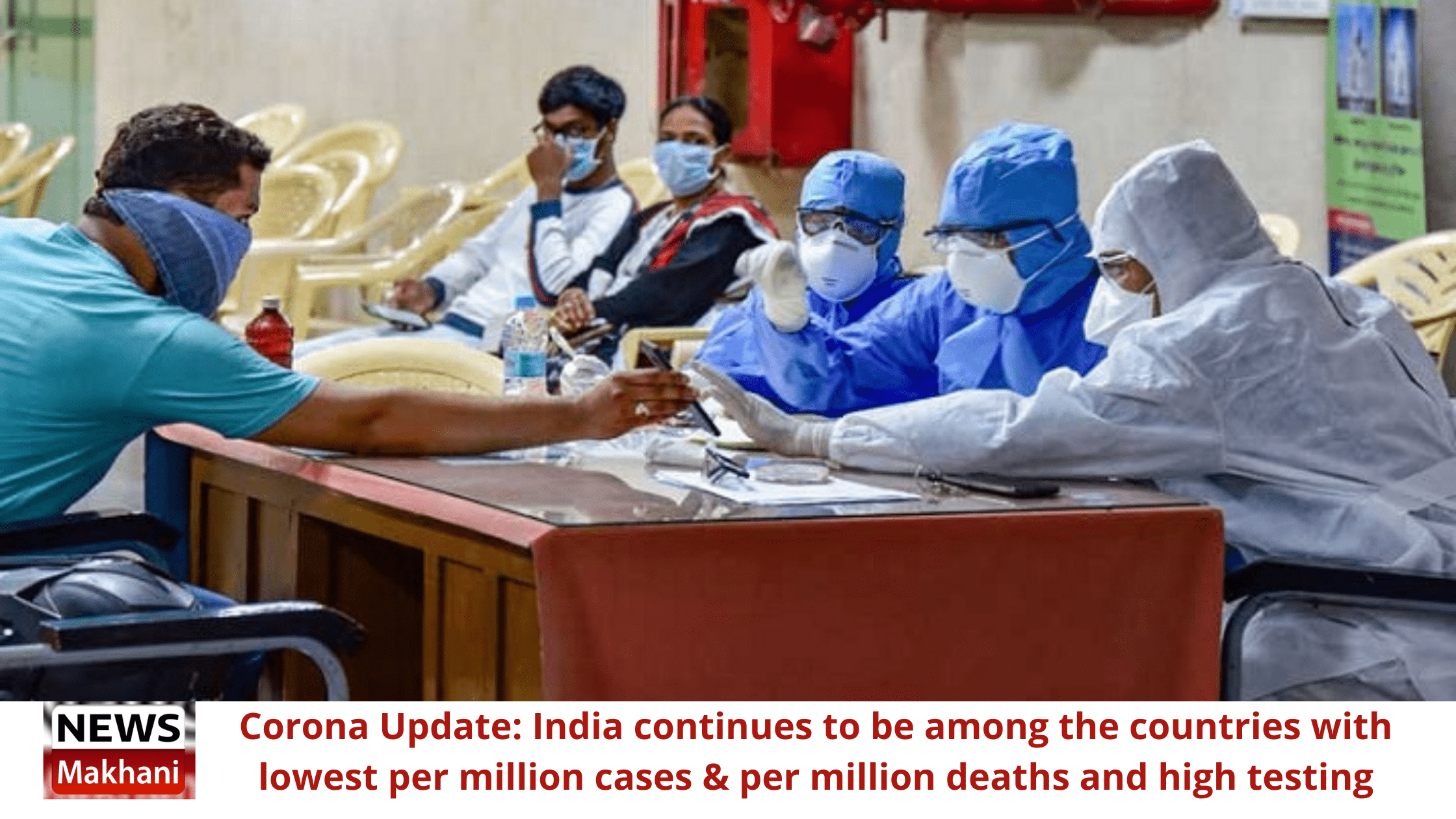Corona Update: India continues to be among the countries with lowest per million cases & per million deaths Corona Update: India continues to be among the countries with lowest per million cases & per million deaths