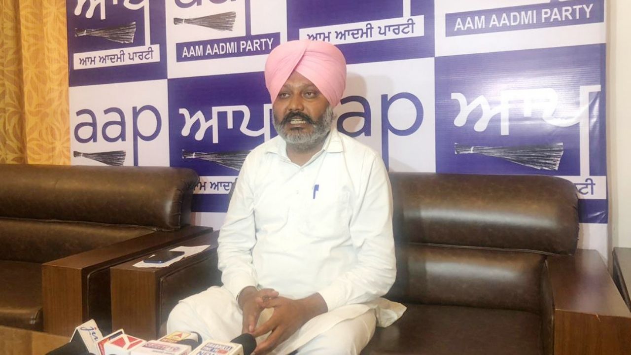 Harpal singh Cheema harpal singh cheema aap leader