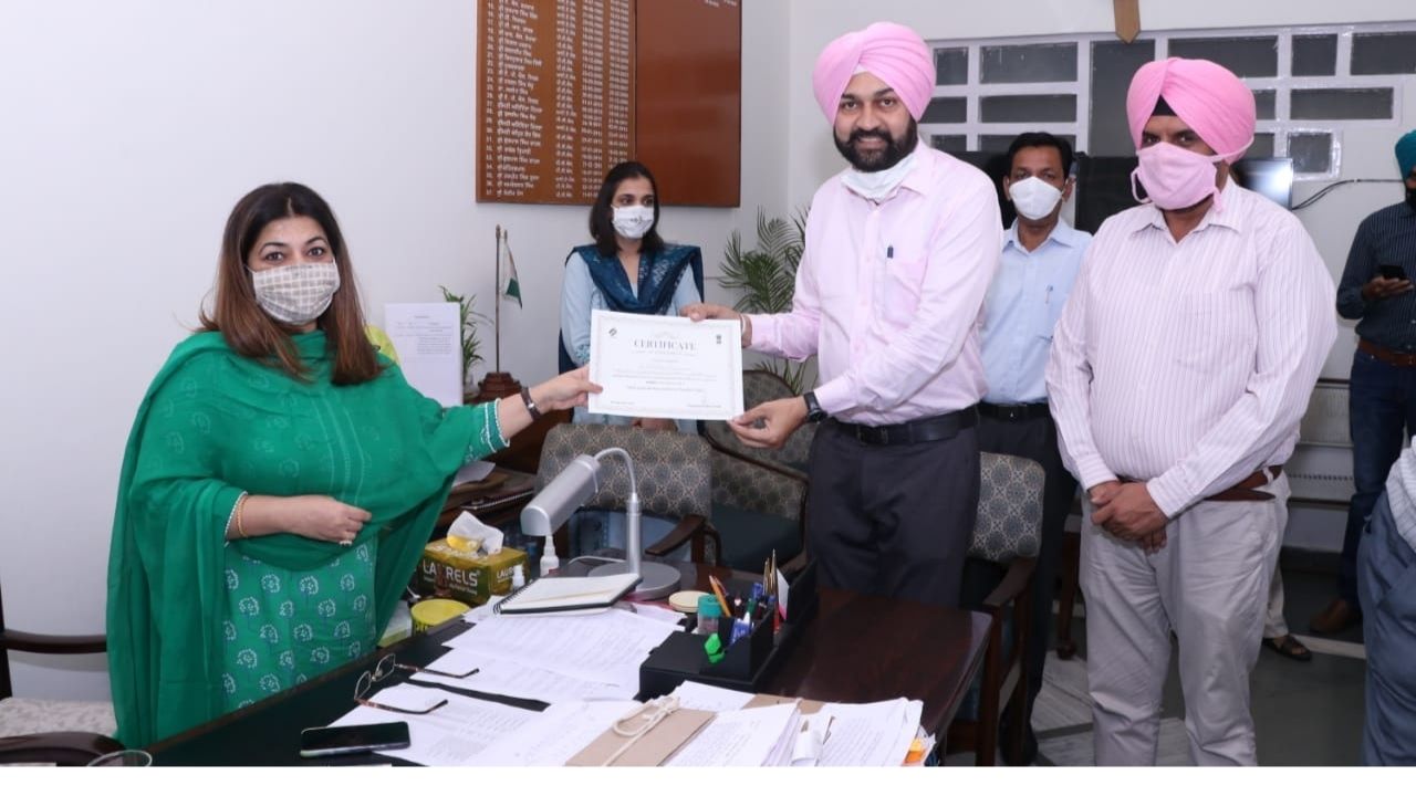 Hoshiapur DC Patiala Deputy commissioner