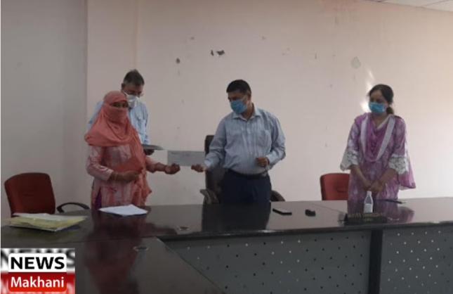 DDC Samba gave away 28 sanctioned orders under B2V3 self employment program