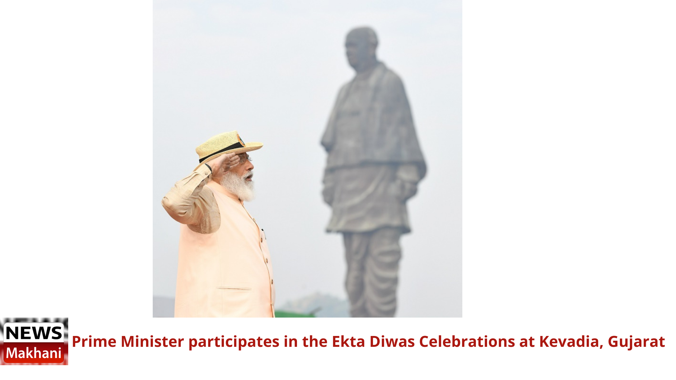 Prime Minister participates in the Ekta Diwas Celebrations at Kevadia, Gujarat Prime Minister participates in the Ekta Diwas Celebrations at Kevadia, Gujarat
