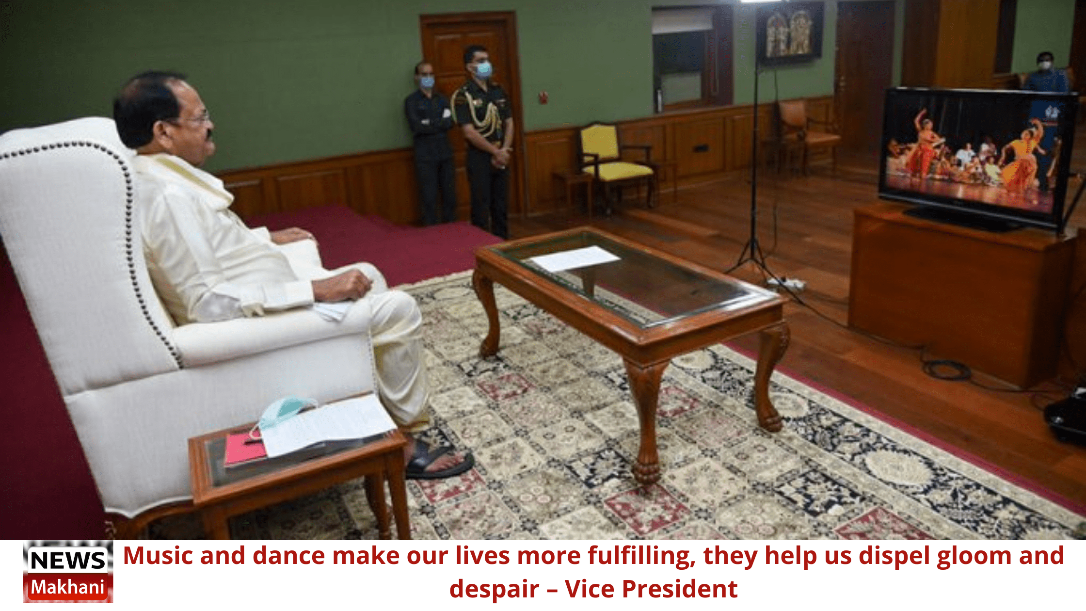 Music and dance make our lives more fulfilling, they help us dispel gloom and despair – Vice President Music and dance make our lives more fulfilling, they help us dispel gloom and despair – Vice President