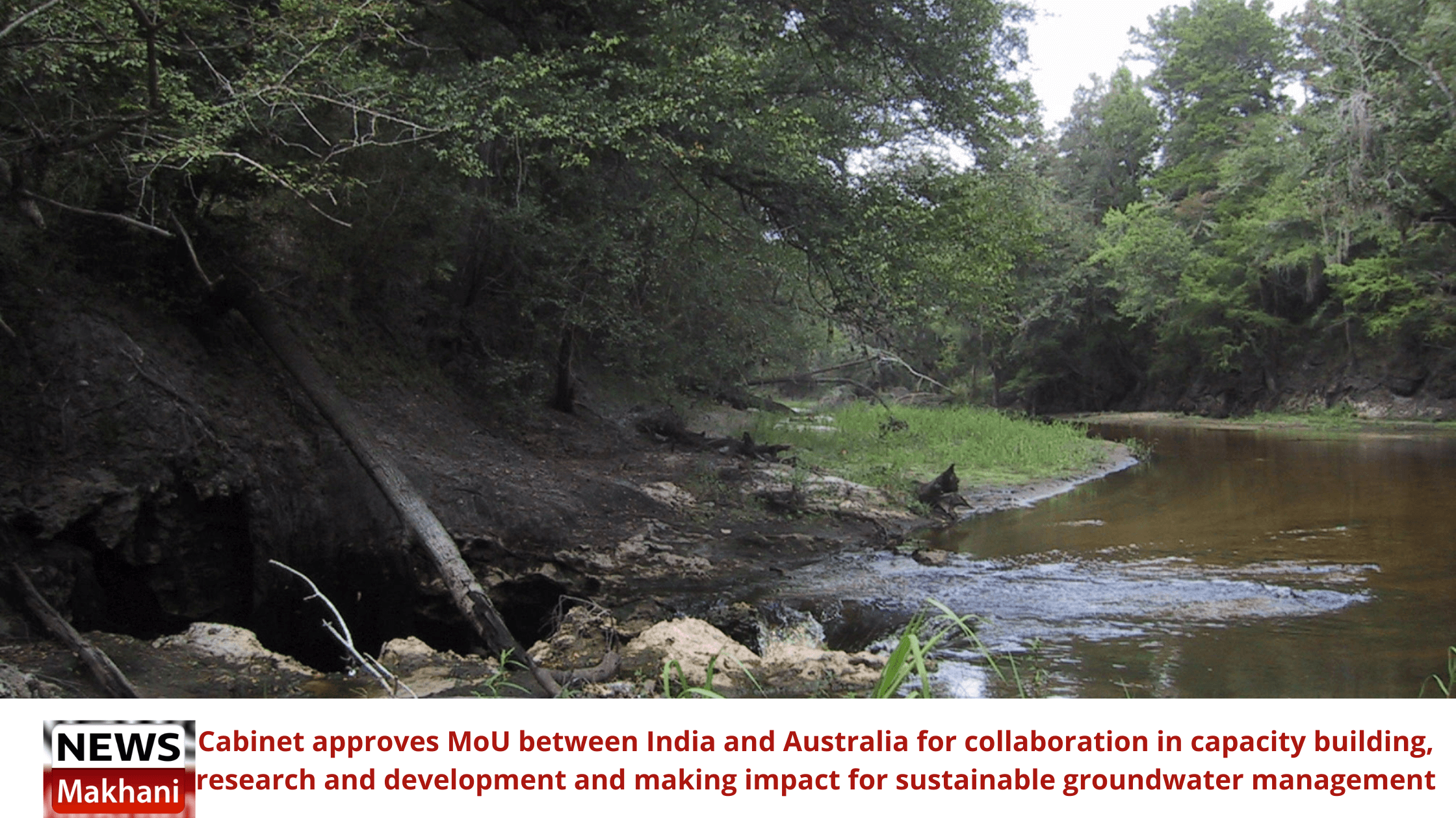 Cabinet approves MoU between India and Australia for collaboration in capacity building, research and development and making impact for sustainable groundwater management Cabinet approves MoU between India and Australia for collaboration in capacity building, research and development and making impact for sustainable groundwater management