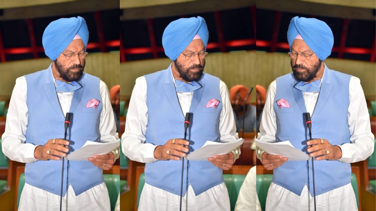 Minister Rana Sodhi Minister Rana Sodhi