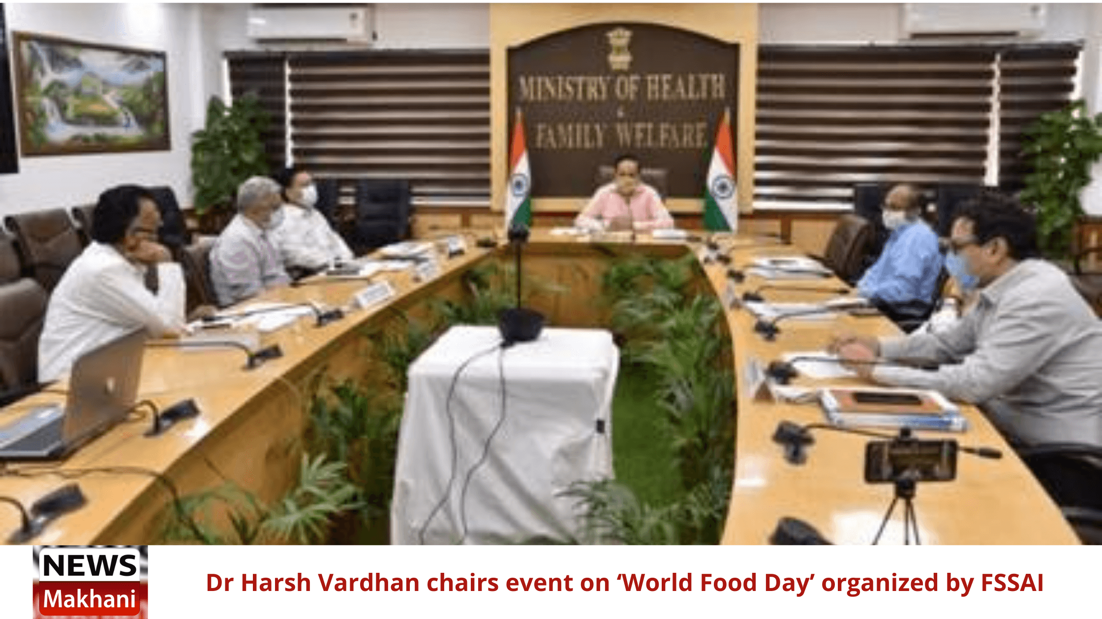 Dr Harsh Vardhan chairs event on ‘World Food Day’ organized by FSSAI Dr Harsh Vardhan chairs event on ‘World Food Day’ organized by FSSAI