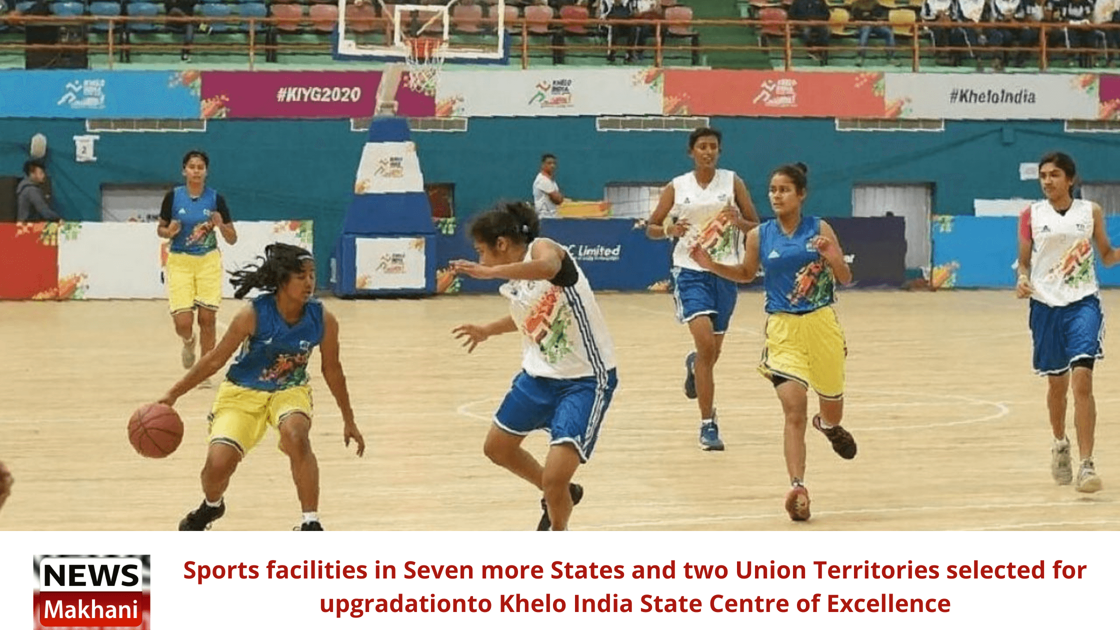 Sports facilities in Seven more States and two Union Territories selected for upgradation to Khelo India State Centre of Excellence Sports facilities in Seven more States and two Union Territories selected for upgradation to Khelo India State Centre of Excellence